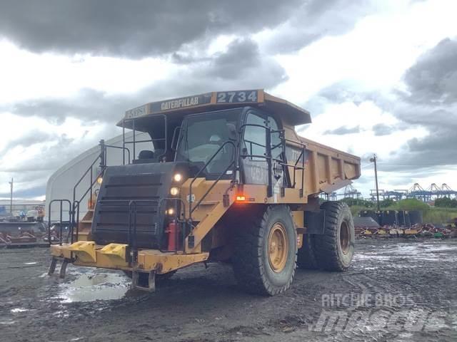 CAT 773F Terrængående lastbiler