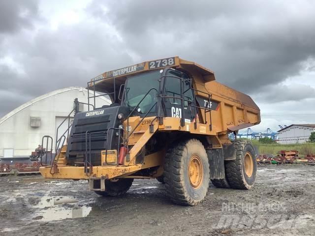 CAT 773F Terrængående lastbiler