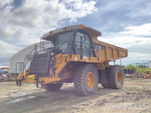 CAT 773F Terrængående lastbiler