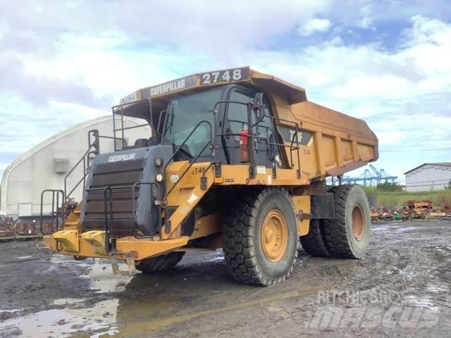 CAT 773F Terrængående lastbiler