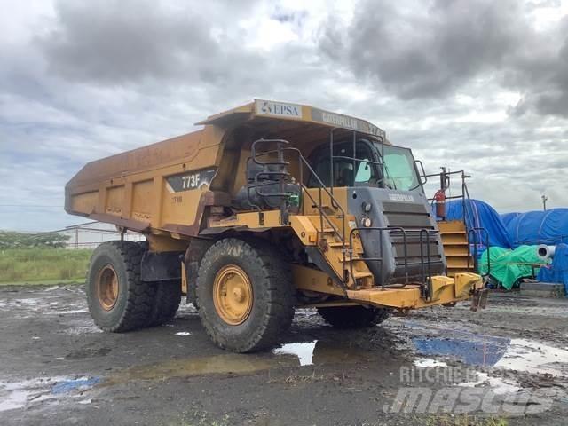 CAT 773F Terrængående lastbiler