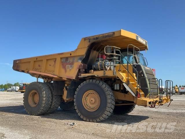 CAT 773F Terrængående lastbiler