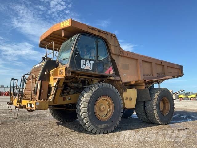 CAT 773F Terrængående lastbiler