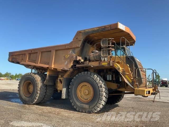 CAT 773F Terrængående lastbiler