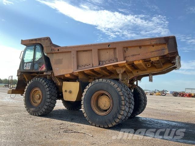 CAT 773F Terrængående lastbiler