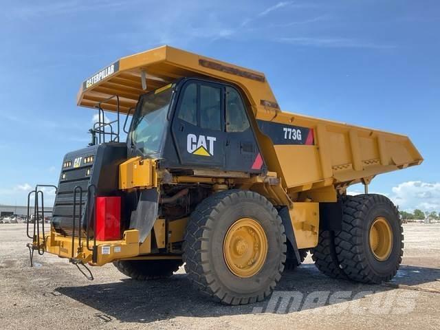 CAT 773G Terrængående lastbiler