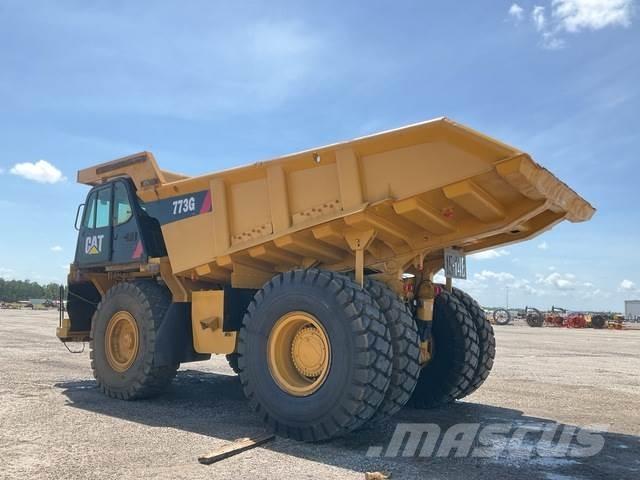 CAT 773G Terrængående lastbiler