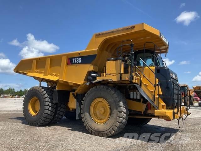 CAT 773G Terrængående lastbiler