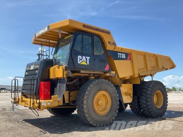 CAT 773G Terrængående lastbiler