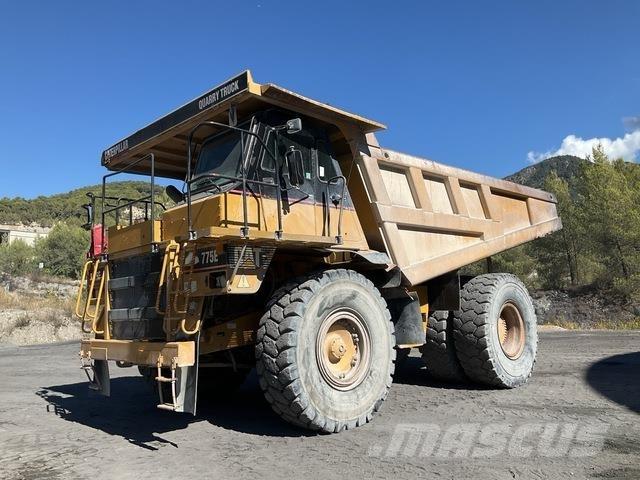 CAT 775E Terrængående lastbiler