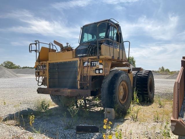 CAT 775E Terrængående lastbiler