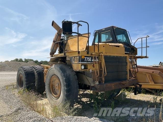 CAT 775E Terrængående lastbiler