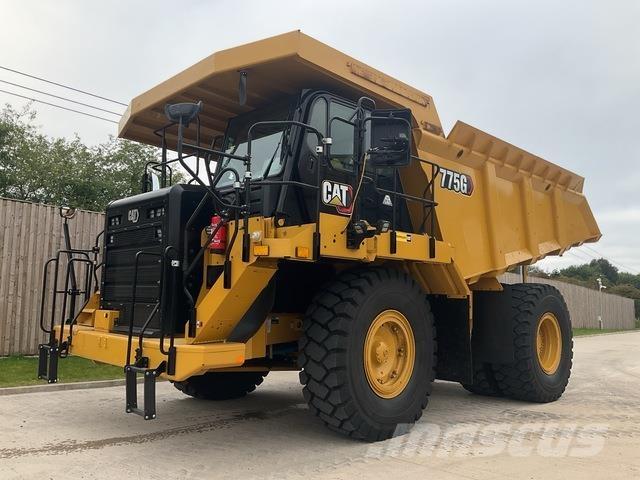 CAT 775G Terrængående lastbiler