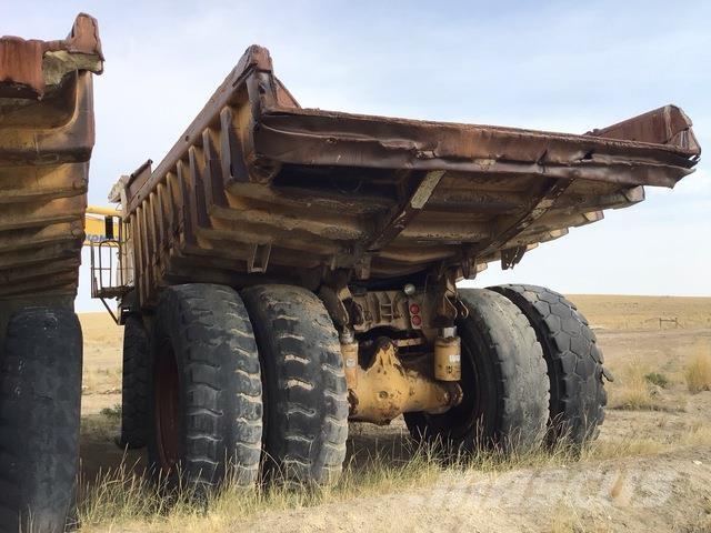 CAT 777 Terrængående lastbiler