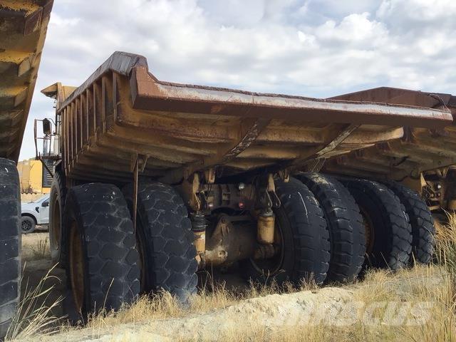 CAT 777 Terrængående lastbiler