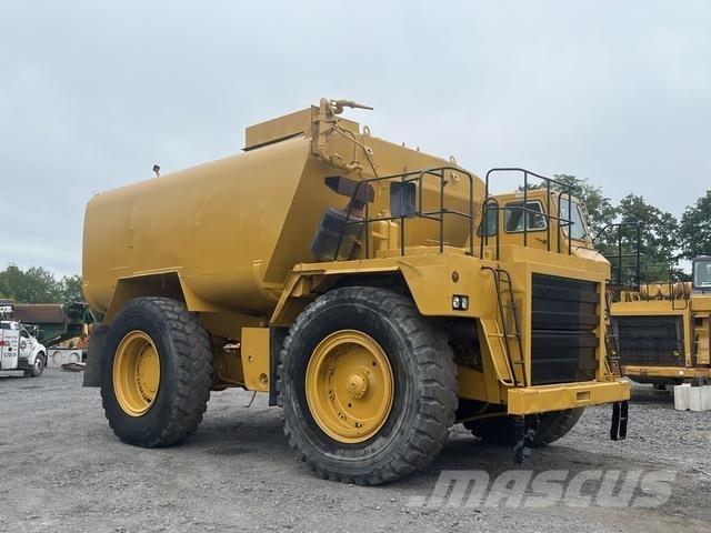 CAT 777B Tankvogne - vand