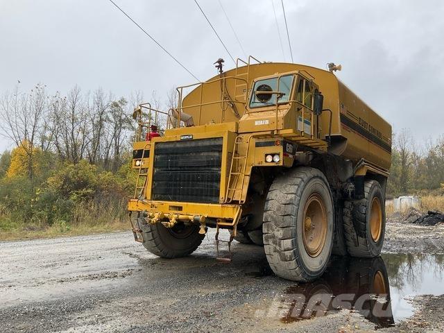 CAT 777B Tankvogne - vand