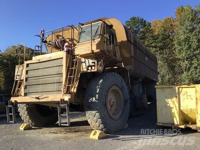 CAT 777C Tankvogne - vand