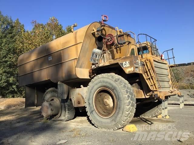 CAT 777C Tankvogne - vand