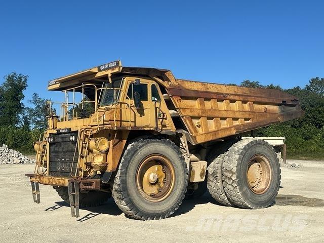 CAT 777C Terrængående lastbiler