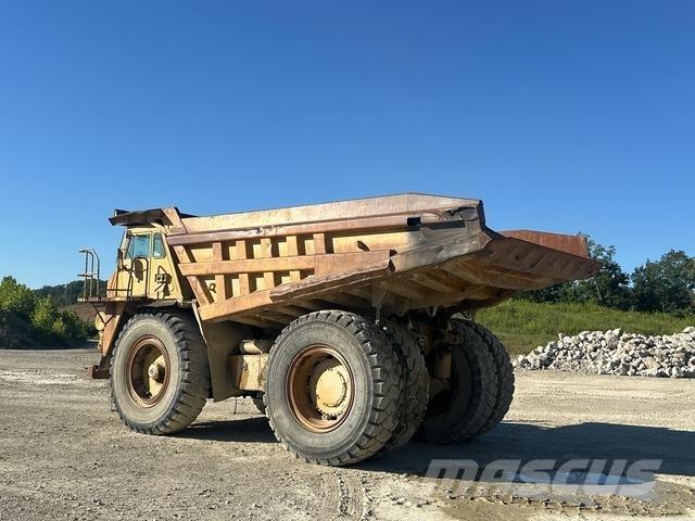 CAT 777C Terrængående lastbiler