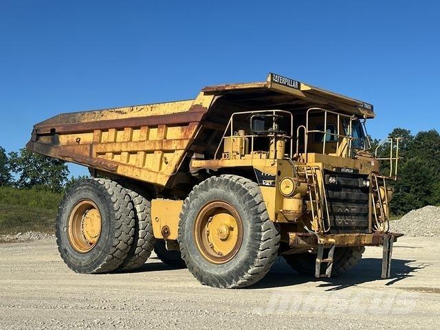 CAT 777C Terrængående lastbiler