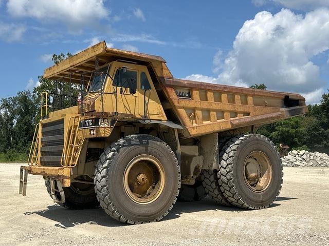 CAT 777C Terrængående lastbiler