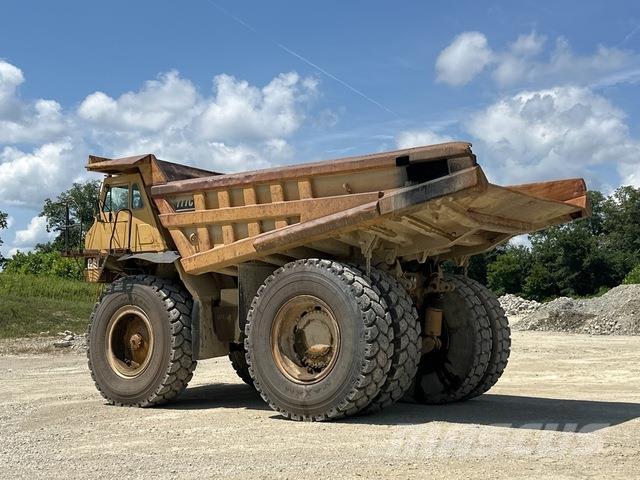 CAT 777C Terrængående lastbiler