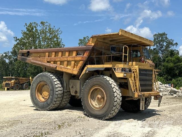 CAT 777C Terrængående lastbiler
