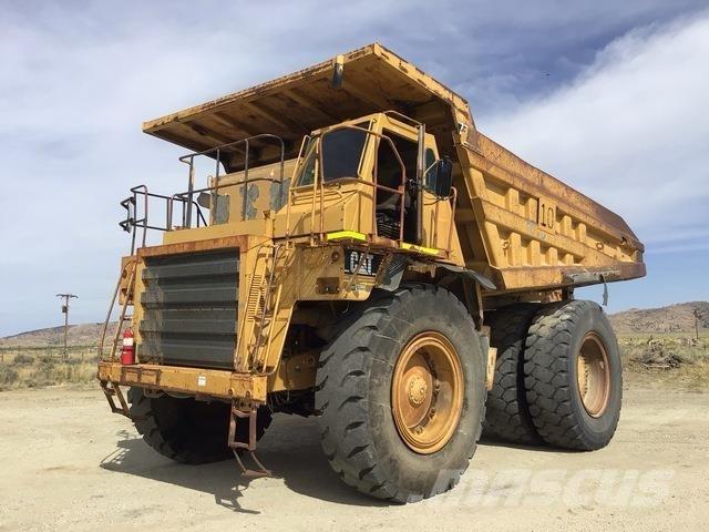 CAT 777C Terrængående lastbiler