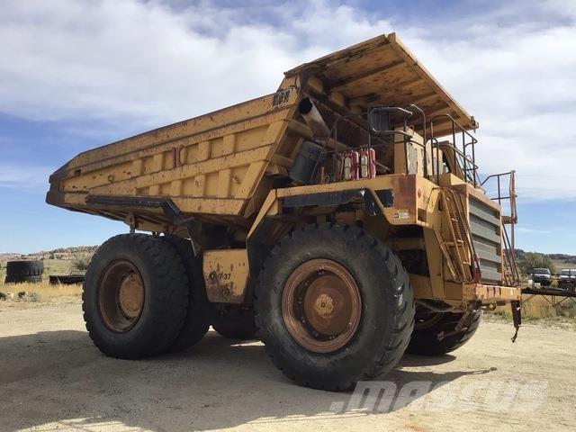 CAT 777C Terrængående lastbiler