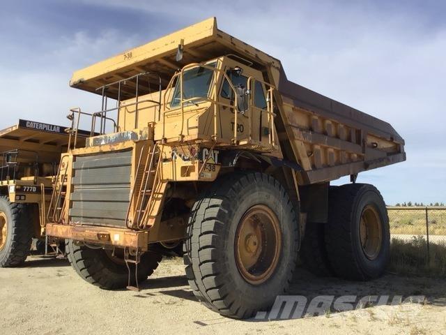 CAT 777C Terrængående lastbiler