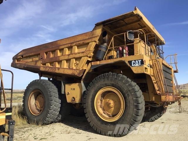 CAT 777C Terrængående lastbiler