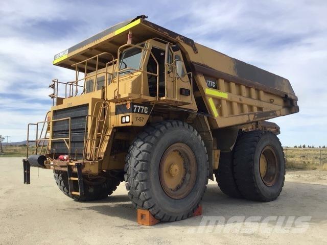 CAT 777C Terrængående lastbiler