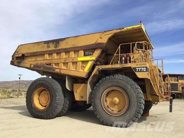 CAT 777C Terrængående lastbiler