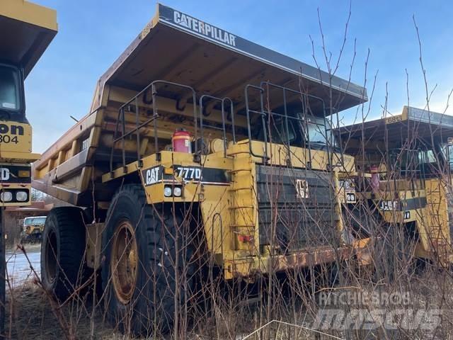 CAT 777D Terrængående lastbiler