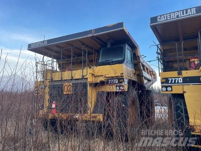 CAT 777D Terrængående lastbiler