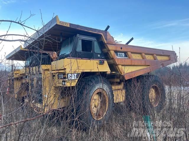 CAT 777D Terrængående lastbiler
