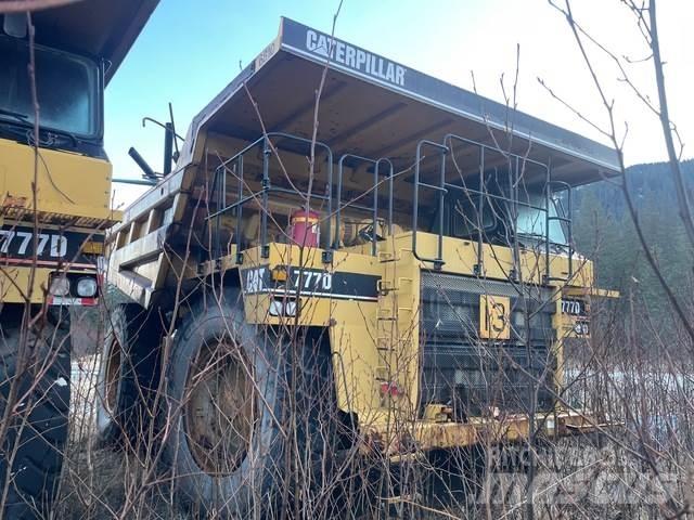 CAT 777D Terrængående lastbiler