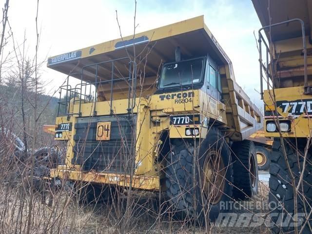 CAT 777D Terrængående lastbiler