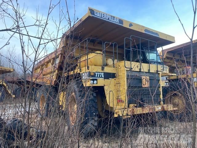 CAT 777D Terrængående lastbiler
