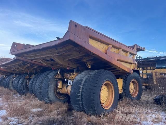 CAT 777D Terrængående lastbiler