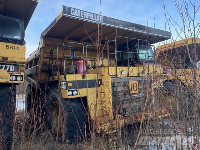 CAT 777D Terrængående lastbiler