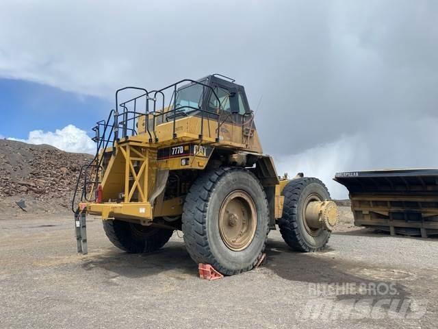 CAT 777D Terrængående lastbiler
