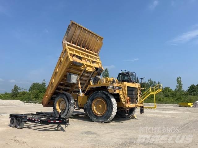 CAT 777D Terrængående lastbiler