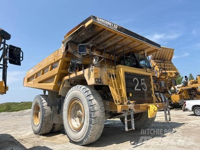 CAT 777D Terrængående lastbiler