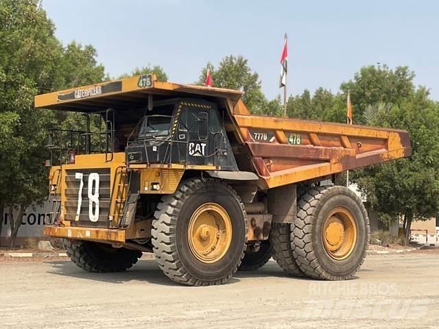 CAT 777D Terrængående lastbiler