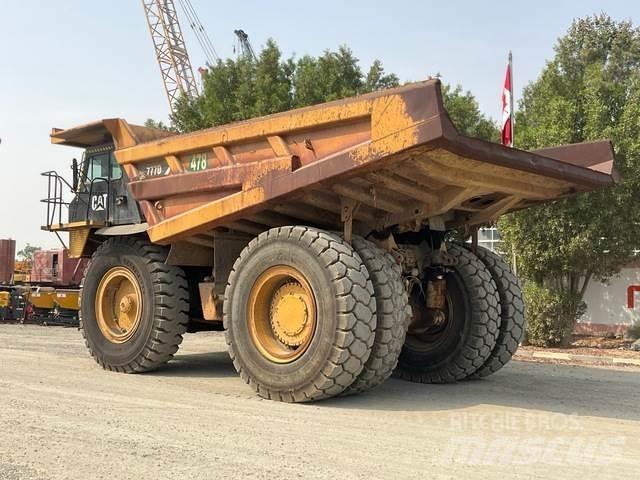 CAT 777D Terrængående lastbiler