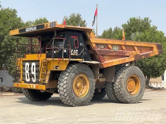 CAT 777D Terrængående lastbiler