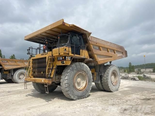 CAT 777D Terrængående lastbiler
